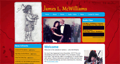 Desktop Screenshot of jameslmcwilliams.com